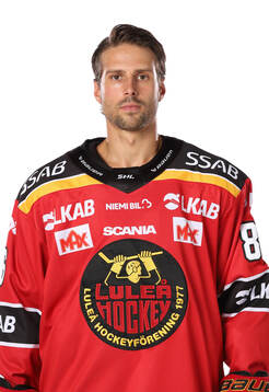 Luleås Mathias Bromé