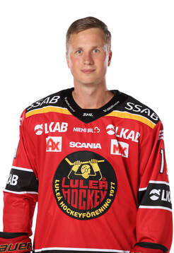 Luleås Jonas Berglund
