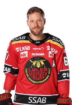 Luleås Linus Omark
