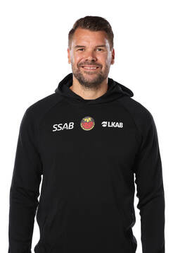 Luleås fysio Mattias Waaranperä
