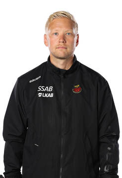 Luleås assisterande tränare Antti Alamäki