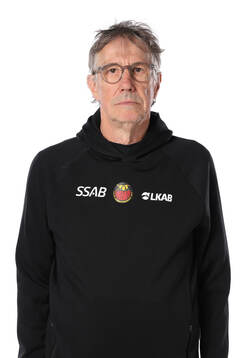 Luleås aterialare Peter Åström
