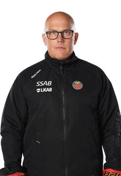 Luleås assisterande tränare Roger Kyrö