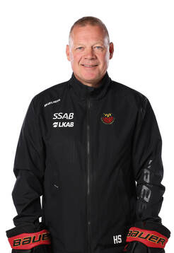 Luleås assisterande tränare Henrik Stridh