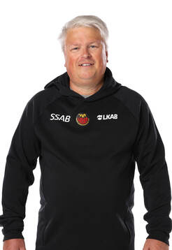 Luleås massör Anders Wiklund