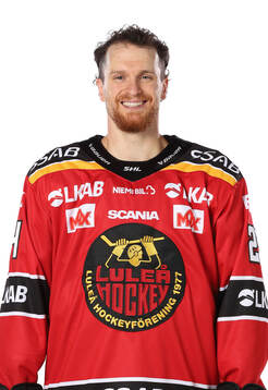 Luleås Brendan Shinnimin