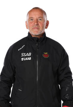 Luleås tränare Thomas Berglund