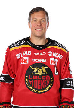 Luleås Erik Gustafsson