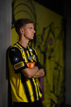 Häckens nyförvärv Samuel Leach Holm