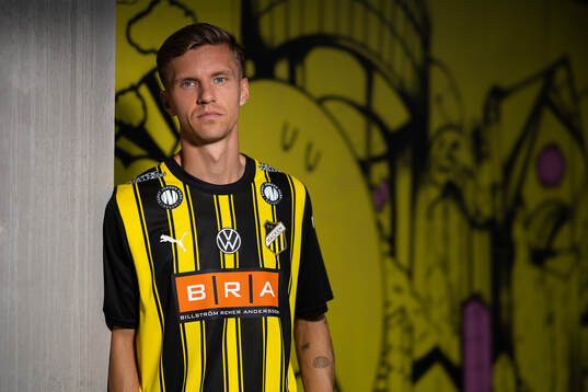 Häckens nyförvärv Samuel Leach Holm