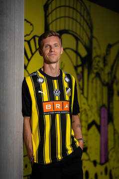 Häckens nyförvärv Samuel Leach Holm