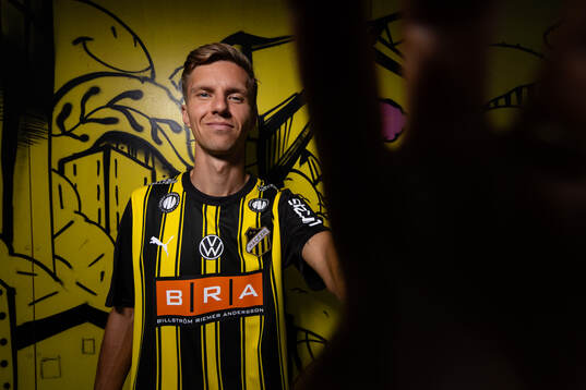 Häckens nyförvärv Samuel Leach Holm