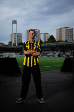 Häckens nyförvärv Samuel Leach Holm