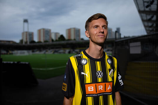 Häckens nyförvärv Samuel Leach Holm