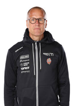 MoDos fystränare Joakim Bäckström