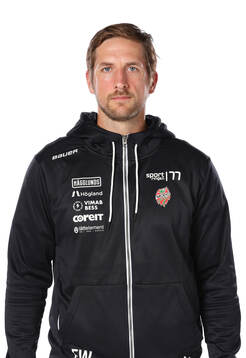 MoDos materialförvaltare Emil Wahlberg