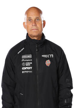 MoDos assisterande tränare Mikael Sundell