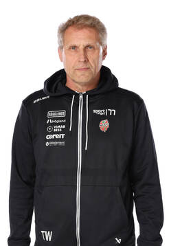 MoDos materialförvaltare Thomas Wågström