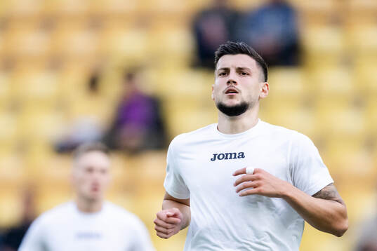 Niko Galesic of Rijeka