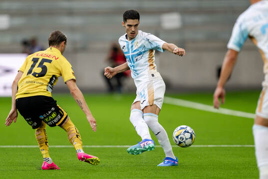 Niko Jankovic of Rijeka