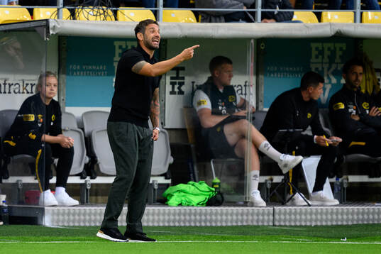Coach Radomir Dalović of Rijeka