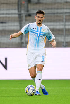 Stjepan Radeljic of Rijeka