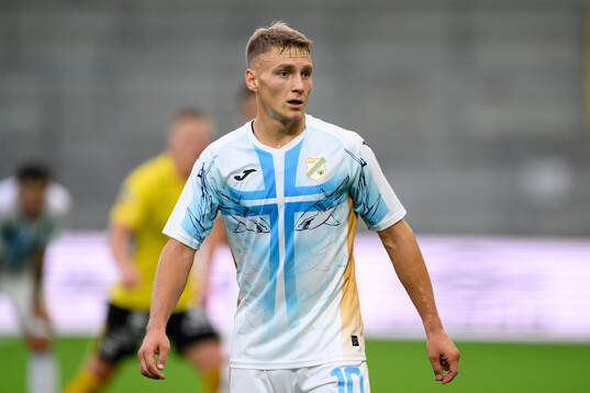 Toni Fruk of Rijeka