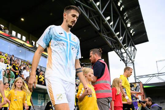 Stjepan Radeljic of Rijeka