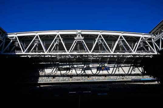 Interior view of Tele2 Arena
