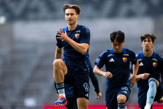 Miro Tenho of Djurgården