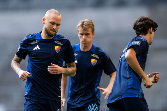 Adam Ståhl of Djurgården