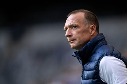 Head coach Kim Bergstrand of Djurgården