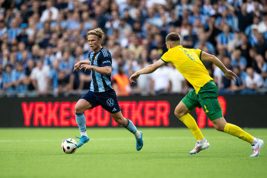 Tobias Gulliksen of Djurgården