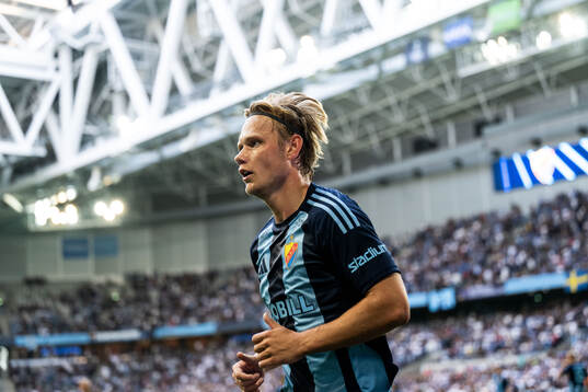 Tobias Gulliksen of Djurgården