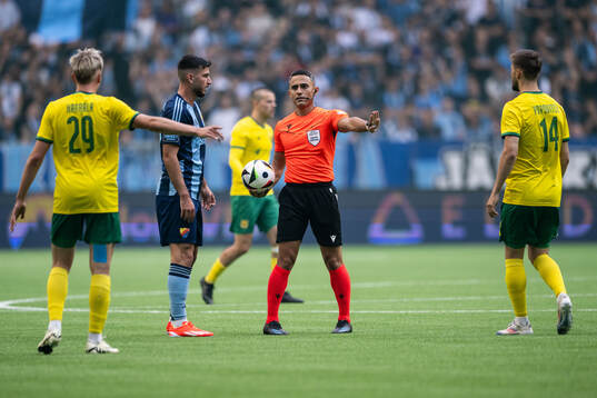 Referee Elchin Masiyev