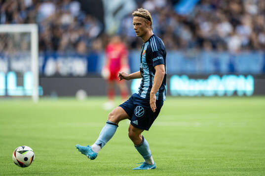 Tobias Gulliksen of Djurgården