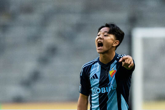 Keita Kosugi of Djurgården