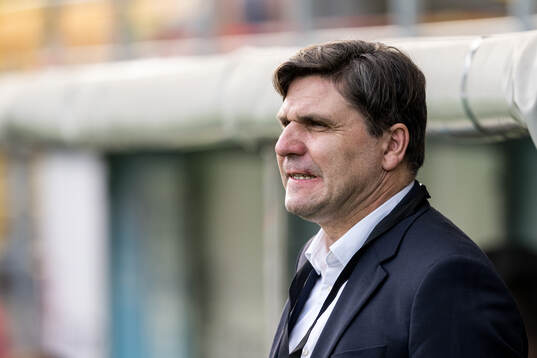 Head coach Darko Raic-Sudar of Rijeka