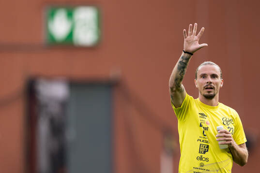 Niklas Hult of Elfsborg