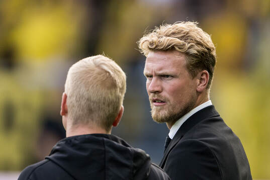 Manager Oscar Hiljemark of Elfsborg