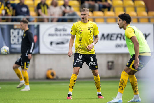 Sebastian Holmen of Elfsborg