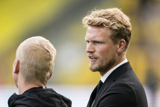 Manager Oscar Hiljemark of Elfsborg