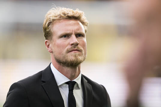 Manager Oscar Hiljemark of Elfsborg