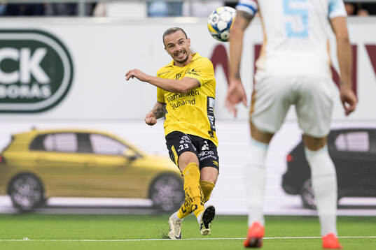 Niklas Hult of Elfsborg