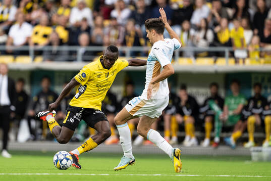 Timothy Noor Ouma of Elfsborg