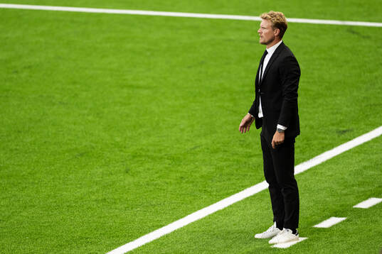 Manager Oscar Hiljemark of Elfsborg