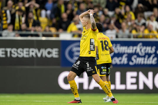 Sebastian Holmen of Elfsborg