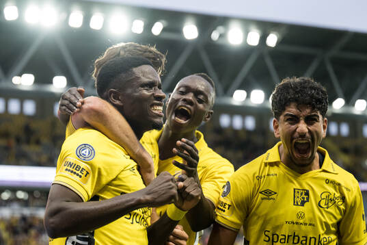 Bläddra bland fler bilder av Football, UEFA Europa League, Qualifying Round, Elfsborg - HNK Rijeka
