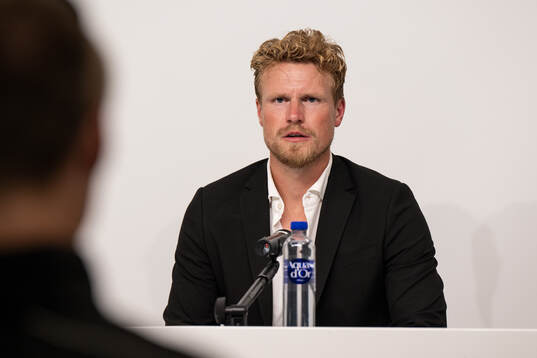 Manager Oscar Hiljemark of Elfsborg