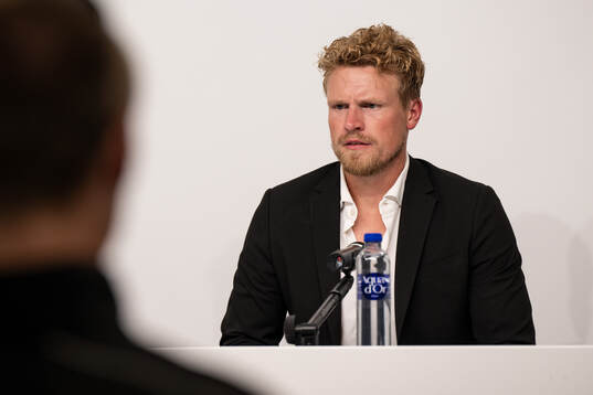Manager Oscar Hiljemark of Elfsborg